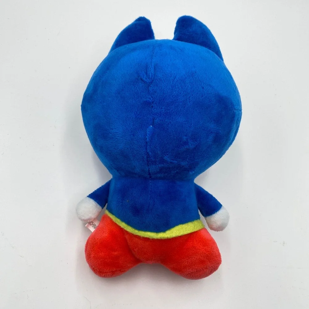 Anime Plush Toy Blue Cat Red‎ Pants Gold Star Stuffed Animal Kids 9